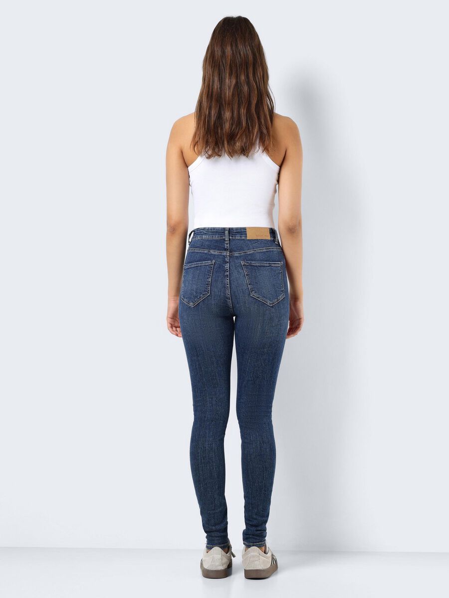 Noisy May NMBUDDY HIGH WAISTED SKINNY FIT JEANS