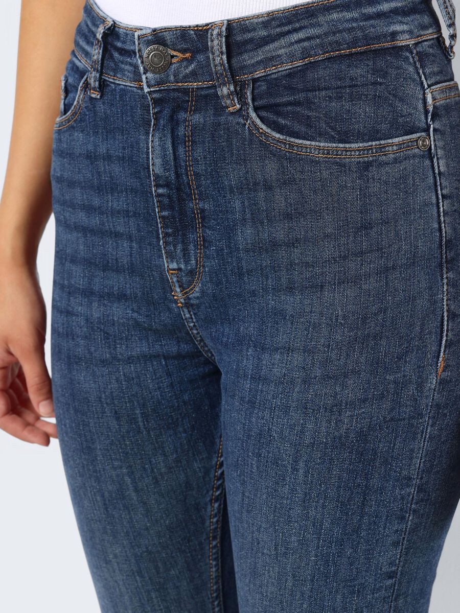 Noisy May NMBUDDY HIGH WAISTED SKINNY FIT JEANS