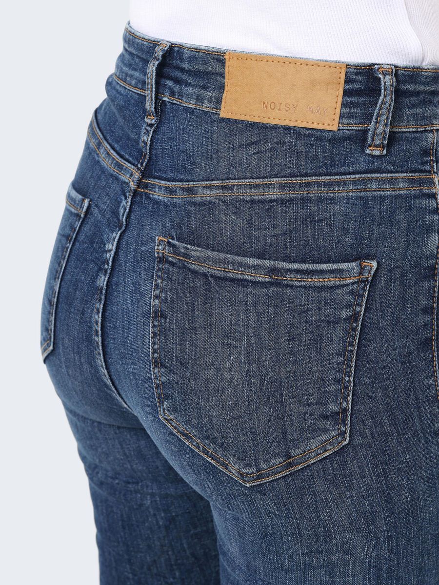 Noisy May NMBUDDY HIGH WAISTED SKINNY FIT JEANS