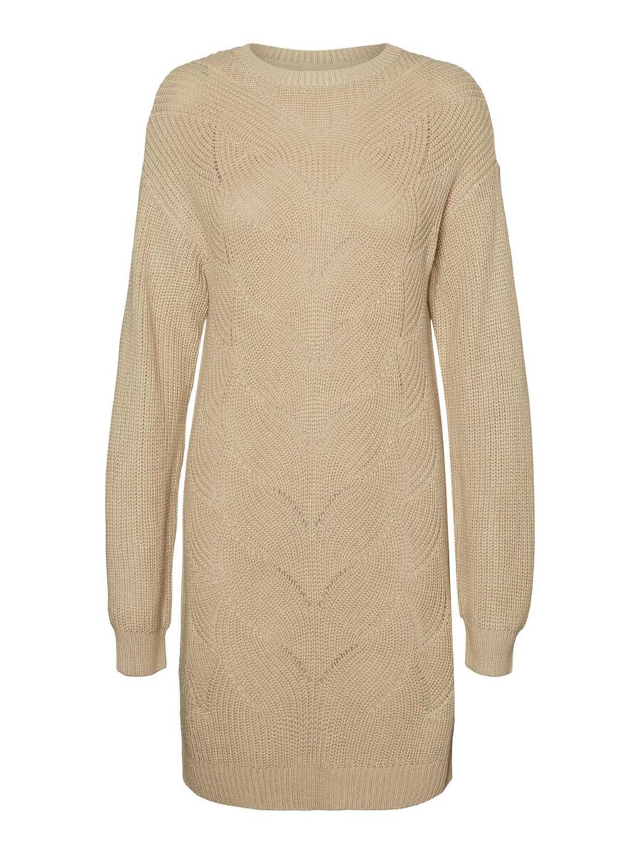 Noisy May LONG SLEEVED KNITTED DRESS