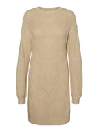 Noisy May LONG SLEEVED KNITTED DRESS