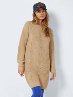Noisy May LONG SLEEVED KNITTED DRESS