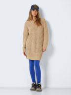 Noisy May LONG SLEEVED KNITTED DRESS