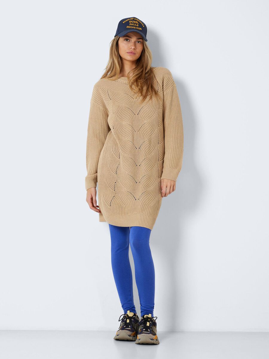 Noisy May LONG SLEEVED KNITTED DRESS