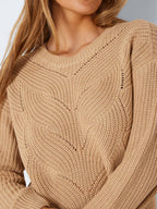 Noisy May LONG SLEEVED KNITTED DRESS