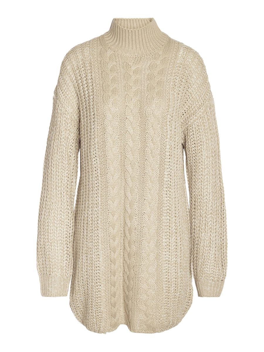 Noisy May CABLE KNITTED DRESS