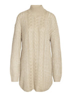 Noisy May CABLE KNITTED DRESS