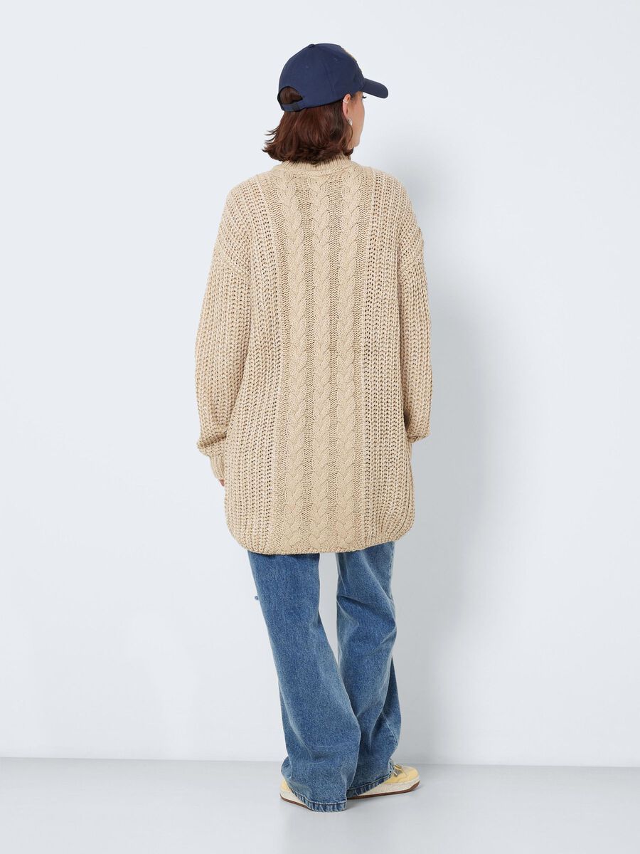 Noisy May CABLE KNITTED DRESS