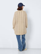 Noisy May CABLE KNITTED DRESS