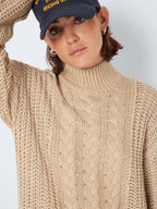 Noisy May CABLE KNITTED DRESS