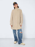 Noisy May CABLE KNITTED DRESS
