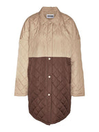 Noisy May QUILTED JACKET