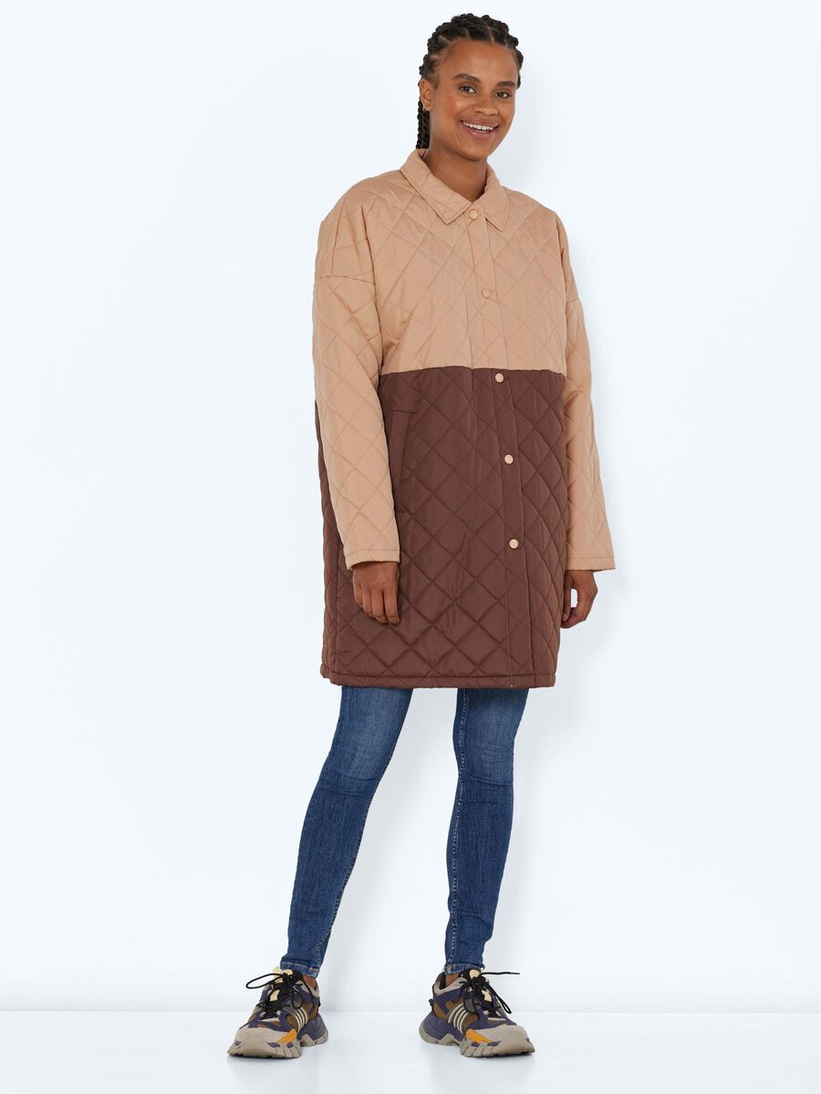 Noisy May QUILTED JACKET