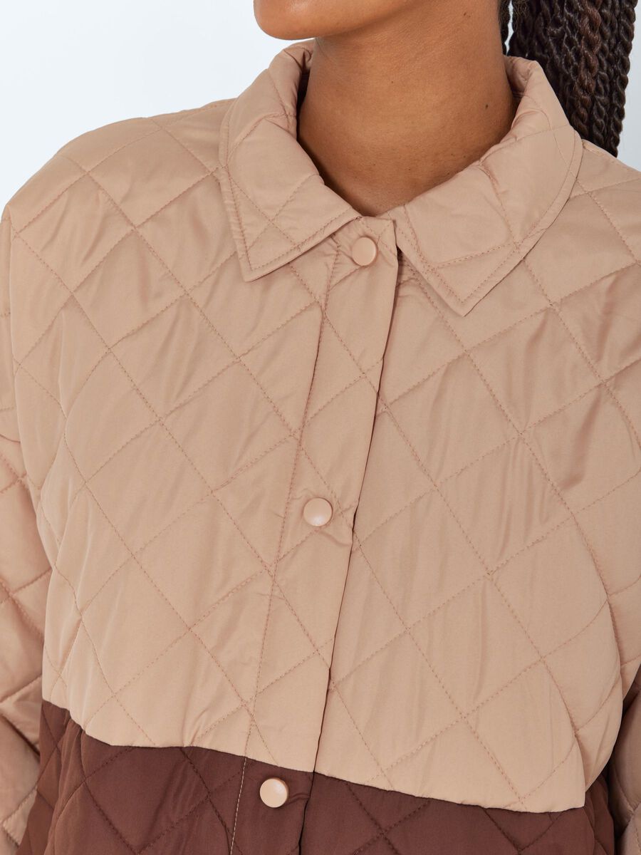 Noisy May QUILTED JACKET