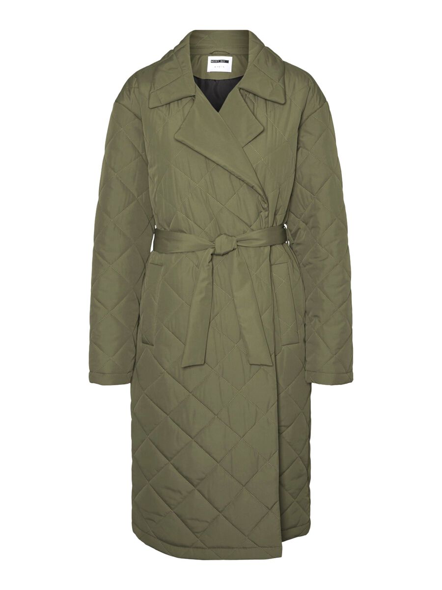 Noisy May LONG QUILTED JACKET