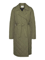 Noisy May LONG QUILTED JACKET