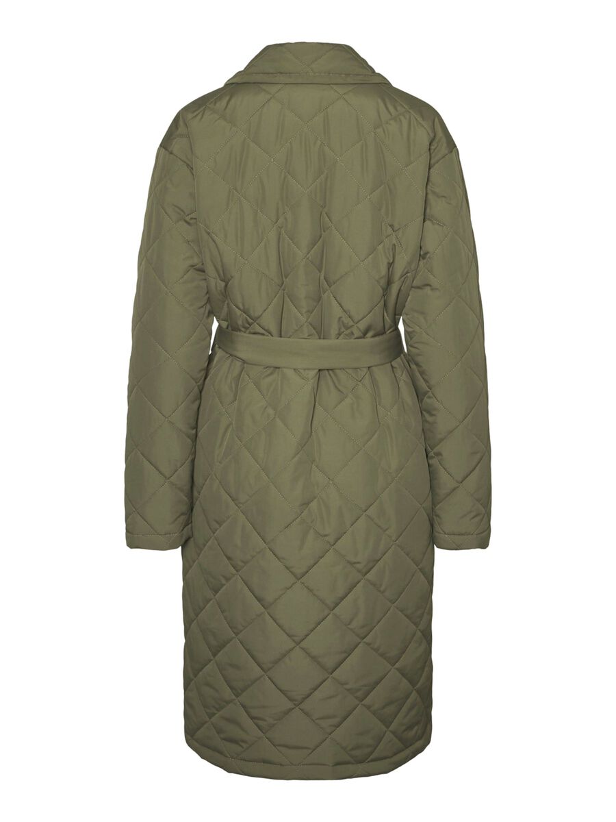 Noisy May LONG QUILTED JACKET