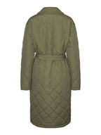 Noisy May LONG QUILTED JACKET