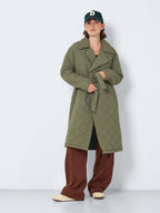 Noisy May LONG QUILTED JACKET