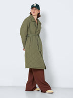 Noisy May LONG QUILTED JACKET