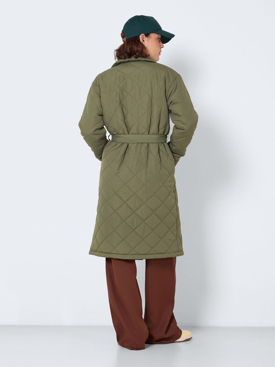 Noisy May LONG QUILTED JACKET