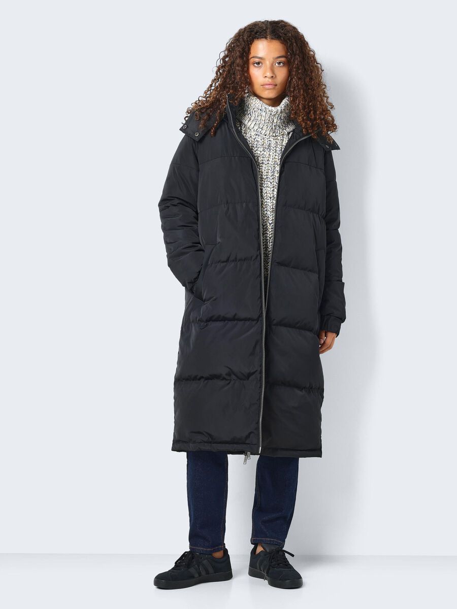 Noisy May LONG PUFFER JACKET