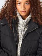Noisy May LONG PUFFER JACKET
