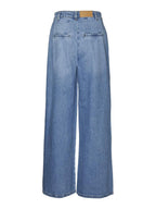 Noisy May NMCINDY HIGH WAISTED WIDE LEG JEANS