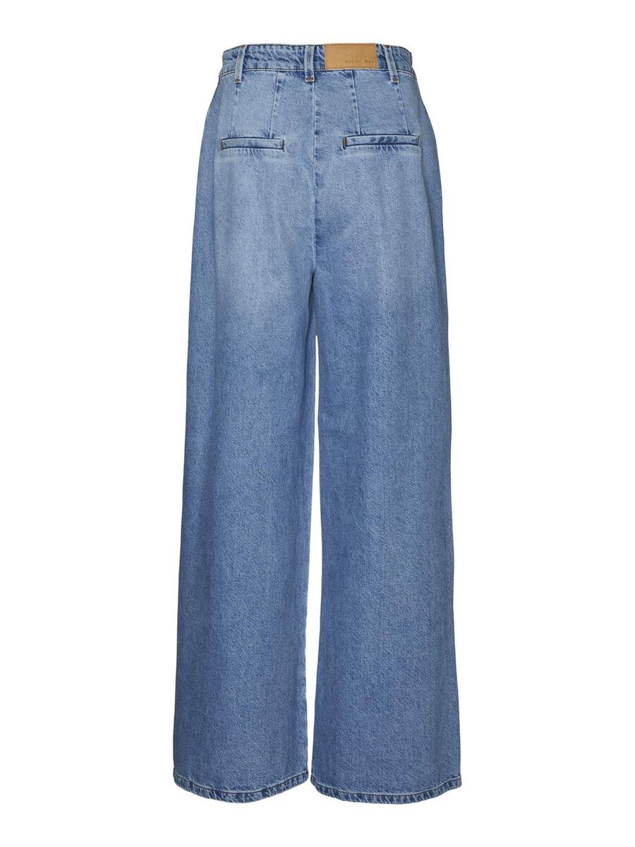 Noisy May NMCINDY HIGH WAISTED WIDE LEG JEANS