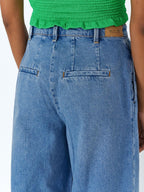 Noisy May NMCINDY HIGH WAISTED WIDE LEG JEANS