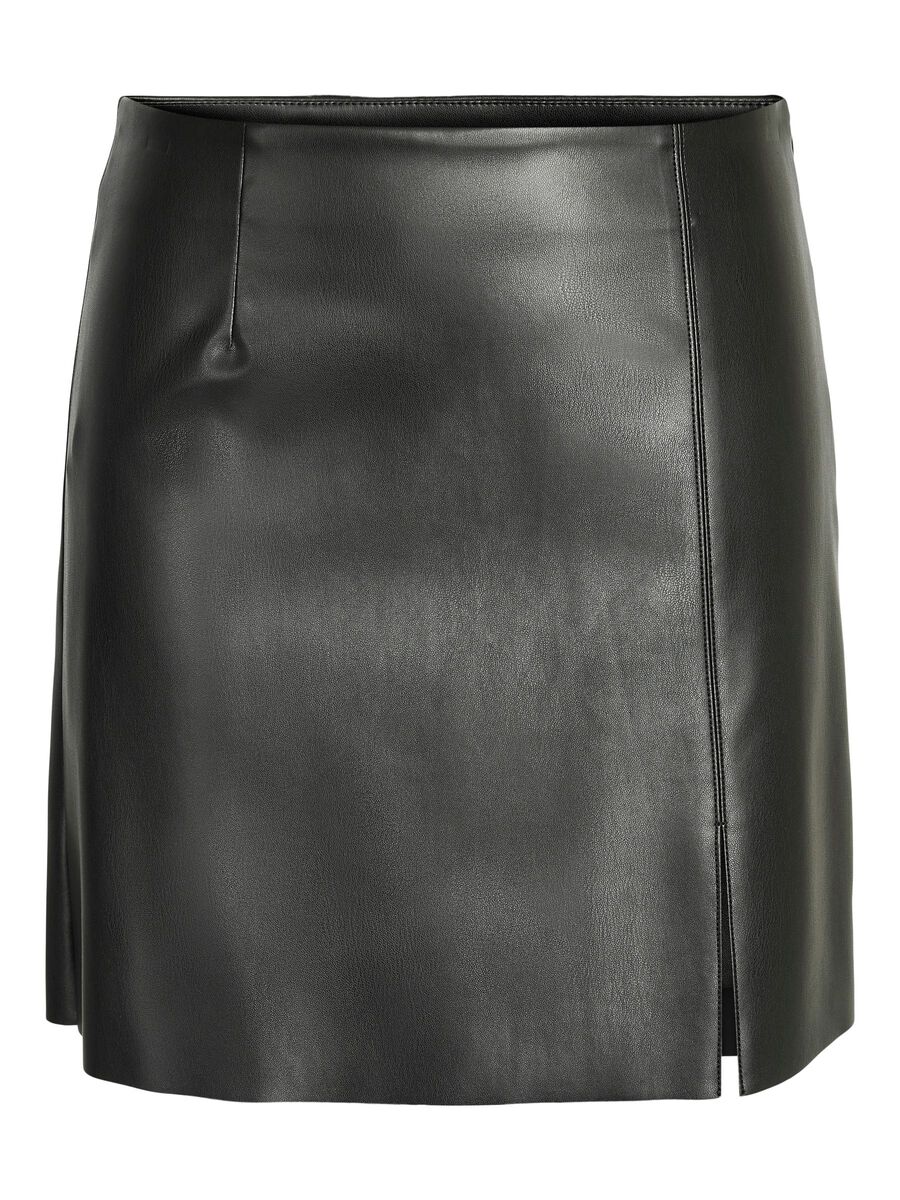Noisy May COATED HIGH WAISTED SKIRT