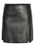 Noisy May COATED HIGH WAISTED SKIRT
