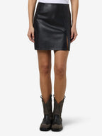 Noisy May COATED HIGH WAISTED SKIRT