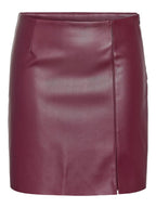 Noisy May COATED HIGH WAISTED SKIRT