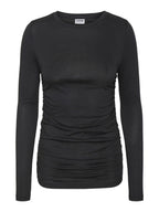 Noisy May LONG SLEEVED RUCHED TOP