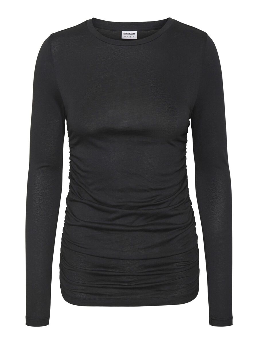 Noisy May LONG SLEEVED RUCHED TOP