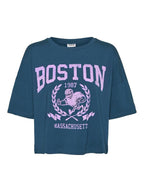 Noisy May CROPPED BOSTON TOP