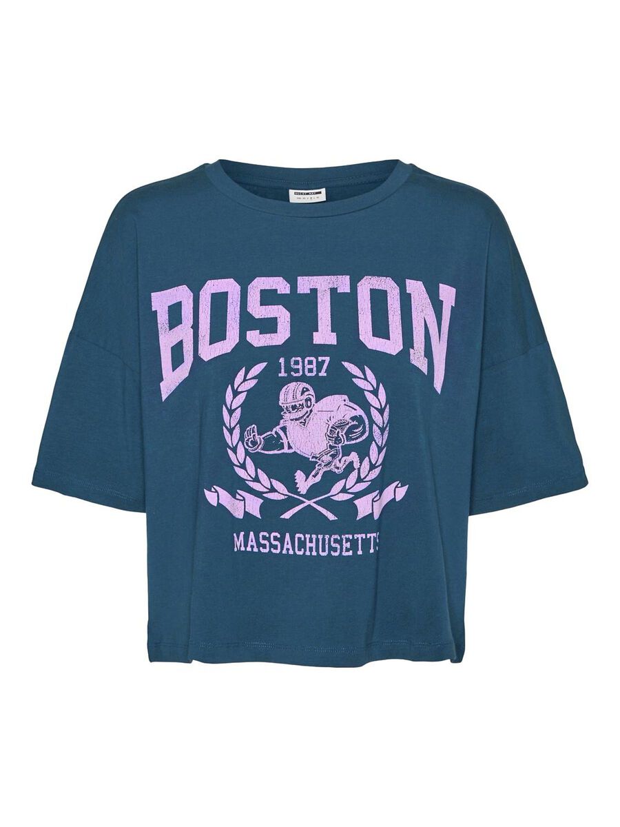 Noisy May CROPPED BOSTON TOP