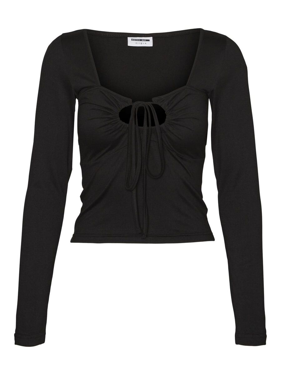 Noisy May LONG SLEEVED TIE TOP