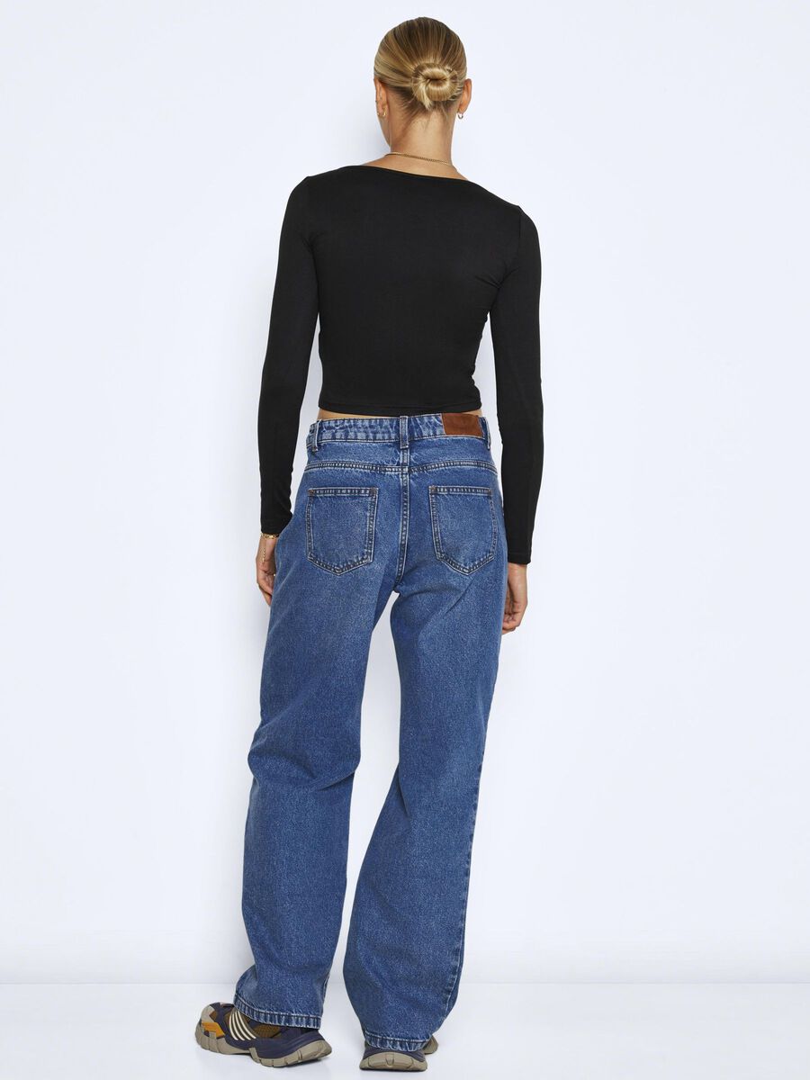 Noisy May LONG SLEEVED TIE TOP