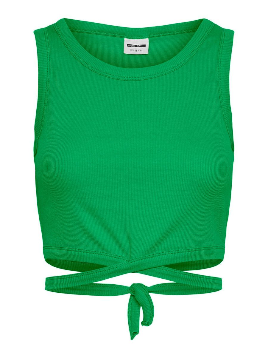 Noisy May SLEVELESS TIE TOP