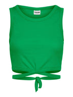 Noisy May SLEVELESS TIE TOP