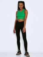 Noisy May SLEVELESS TIE TOP