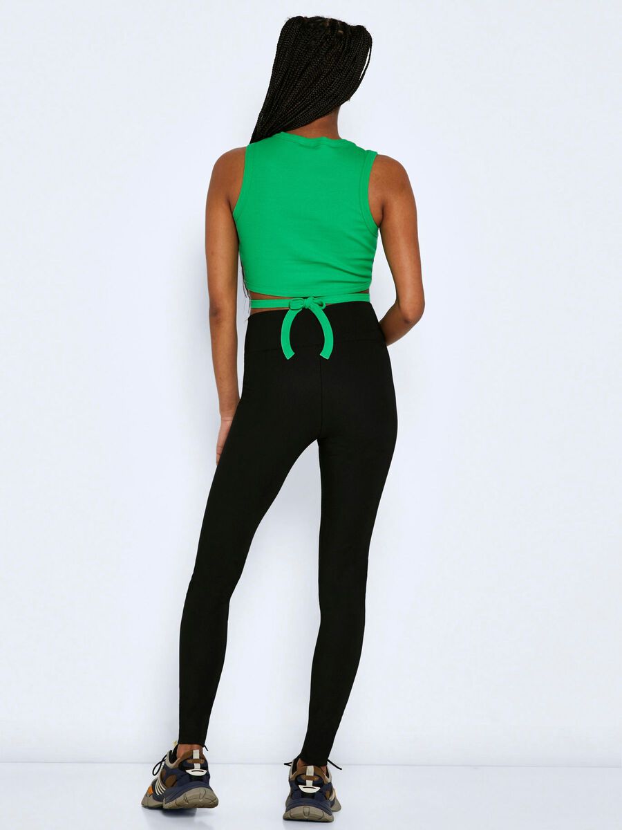 Noisy May SLEVELESS TIE TOP