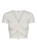 Noisy May CROPPED RUCHED TOP