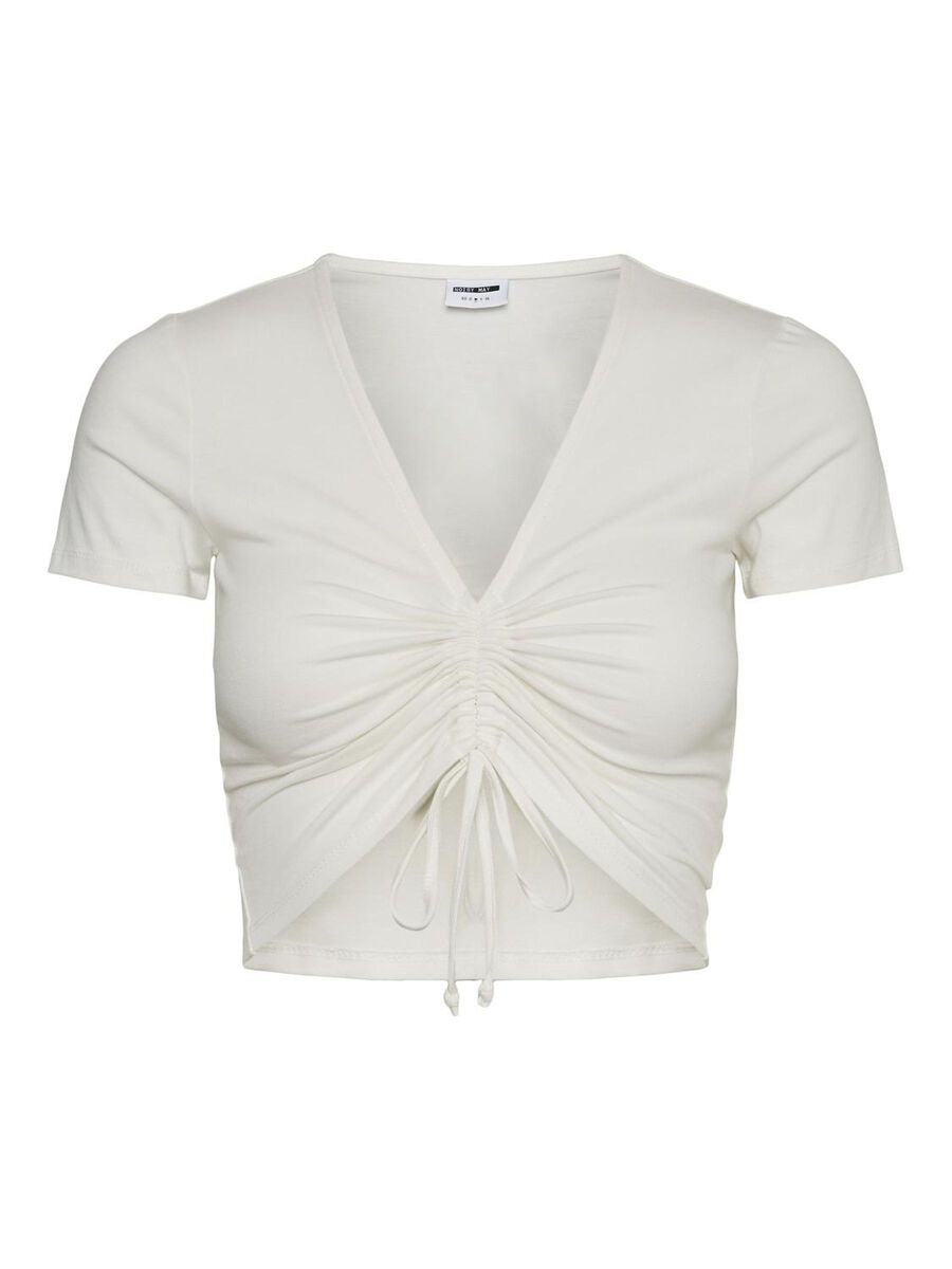 Noisy May CROPPED RUCHED TOP