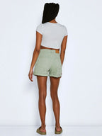 Noisy May CROPPED RUCHED TOP