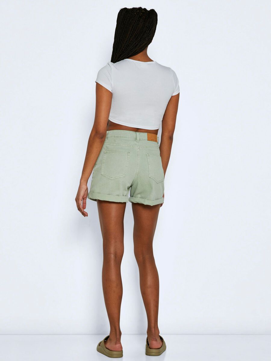 Noisy May CROPPED RUCHED TOP