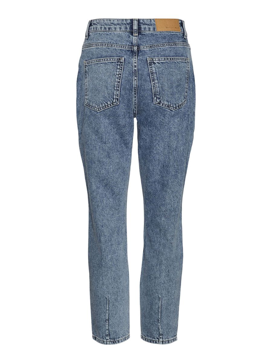 Noisy May NMISABEL HIGH WAISTED ANKLE MOM JEANS