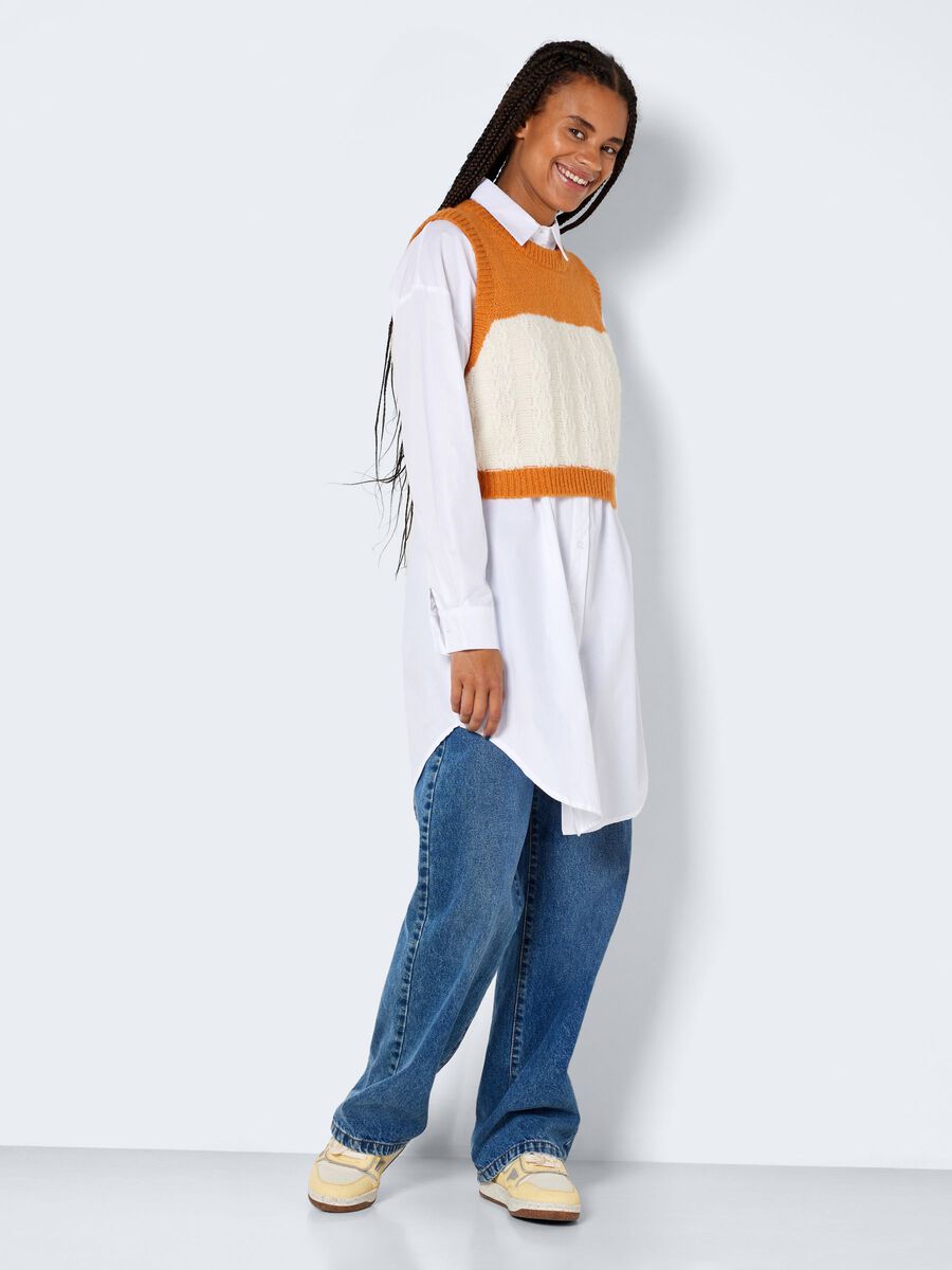 Noisy May KNITTED VEST